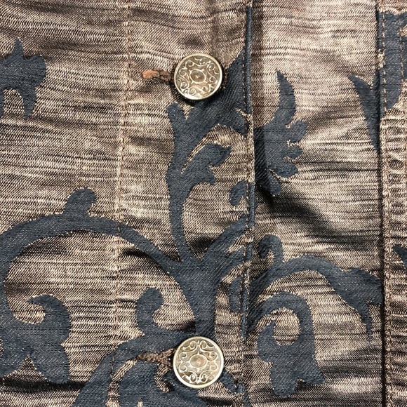 Chicos design jacket in brown color - Picture 3 of 8